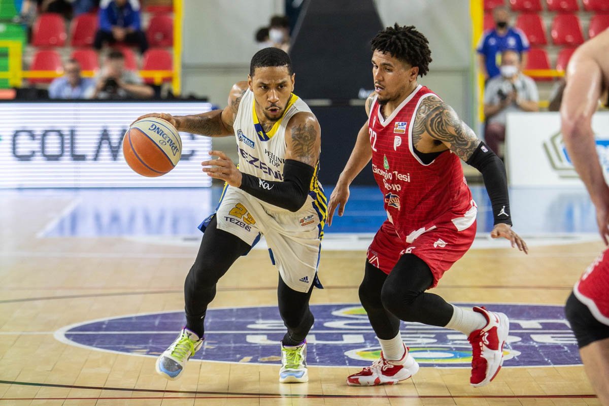 Karvel Anderson, Scaligera Basket