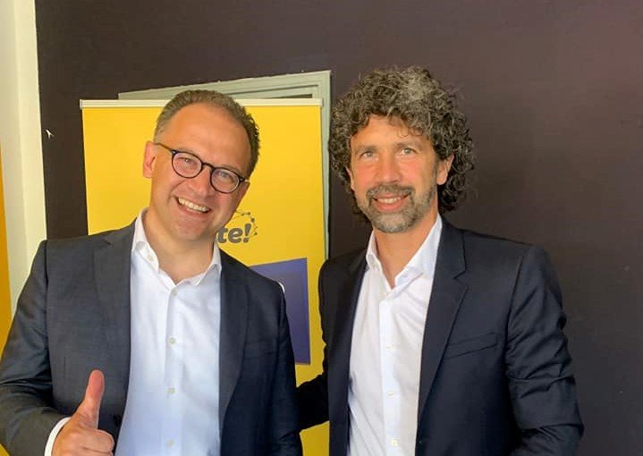 Marco Garbin (Azione) e Damiano Tommasi