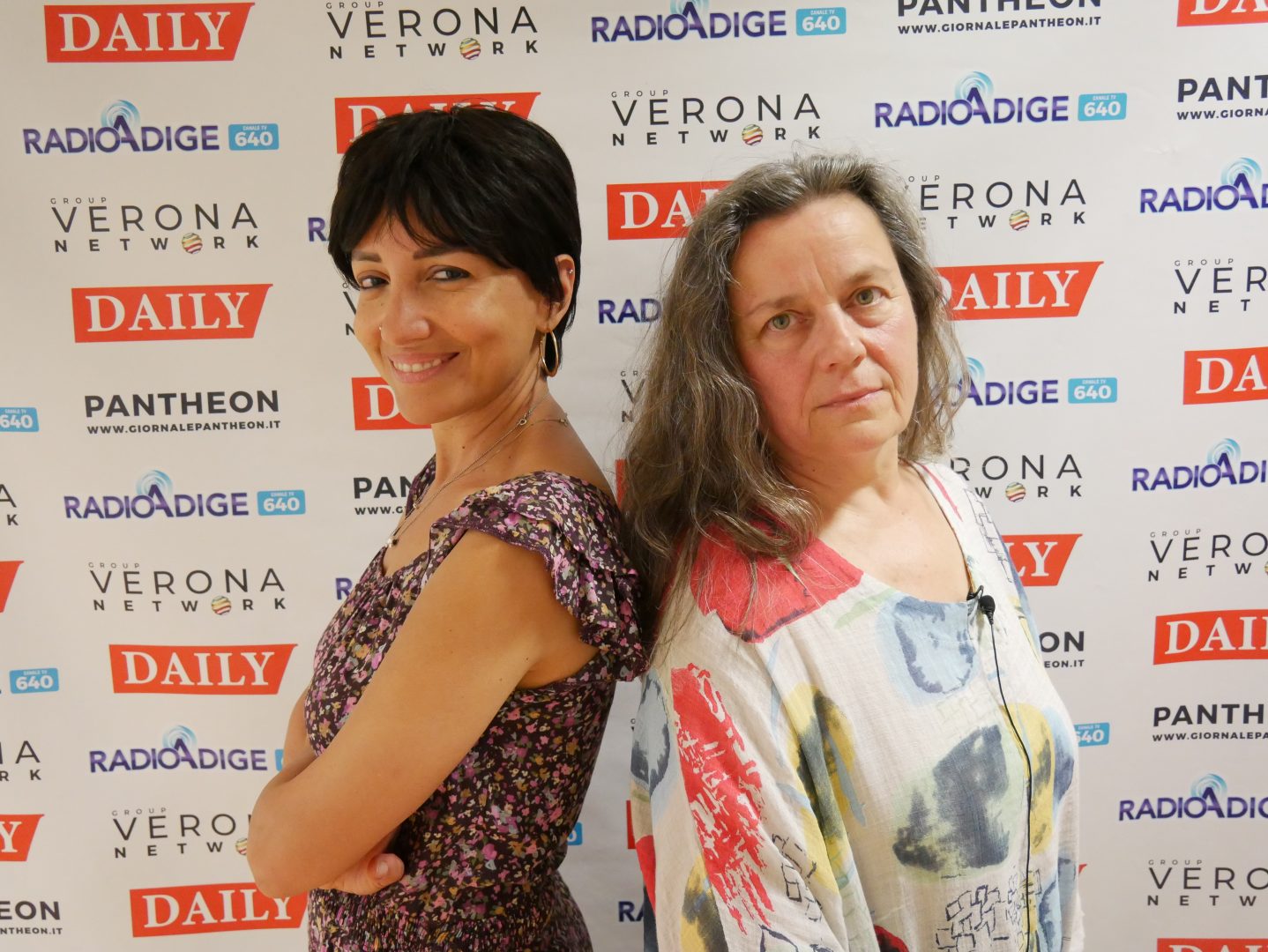 Nicoletta Zebini e Daniela Pagliarello