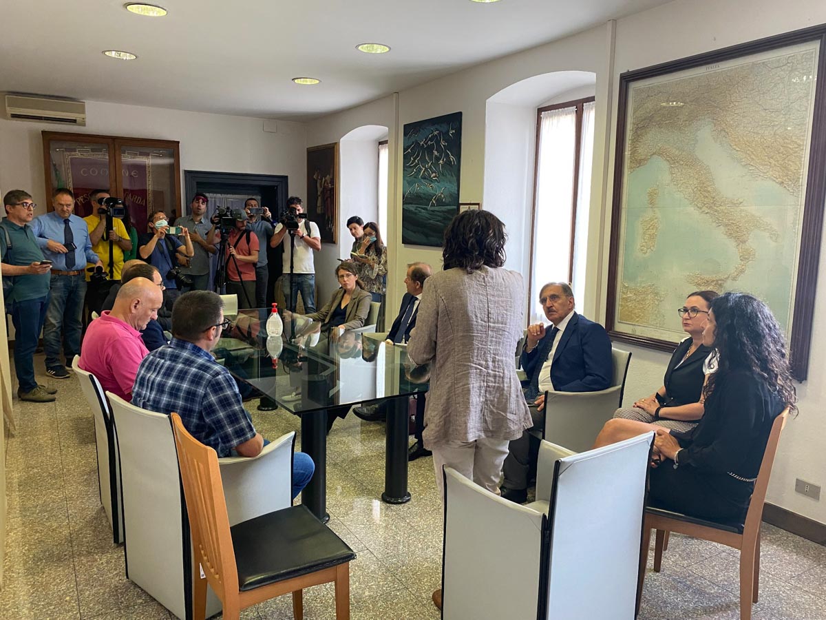 Peschiera - vertice fra sindaci e parlamentari