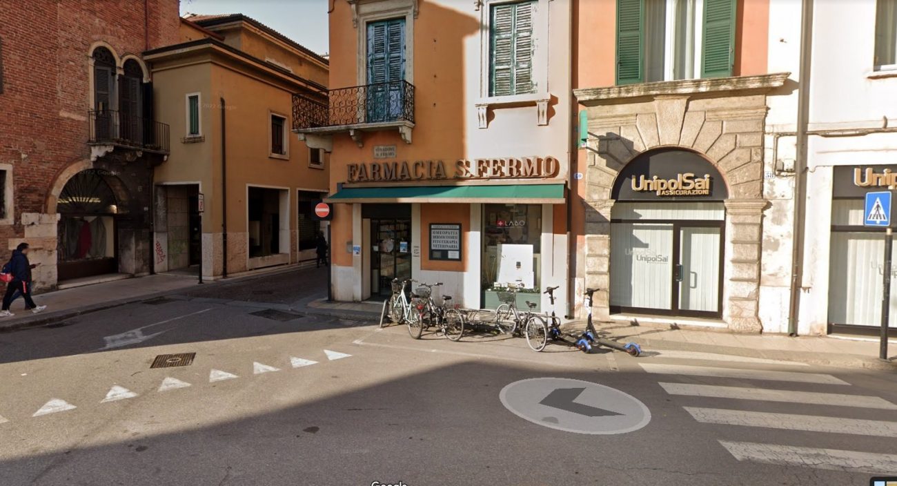 RAPINA farmacia SAN FERMO