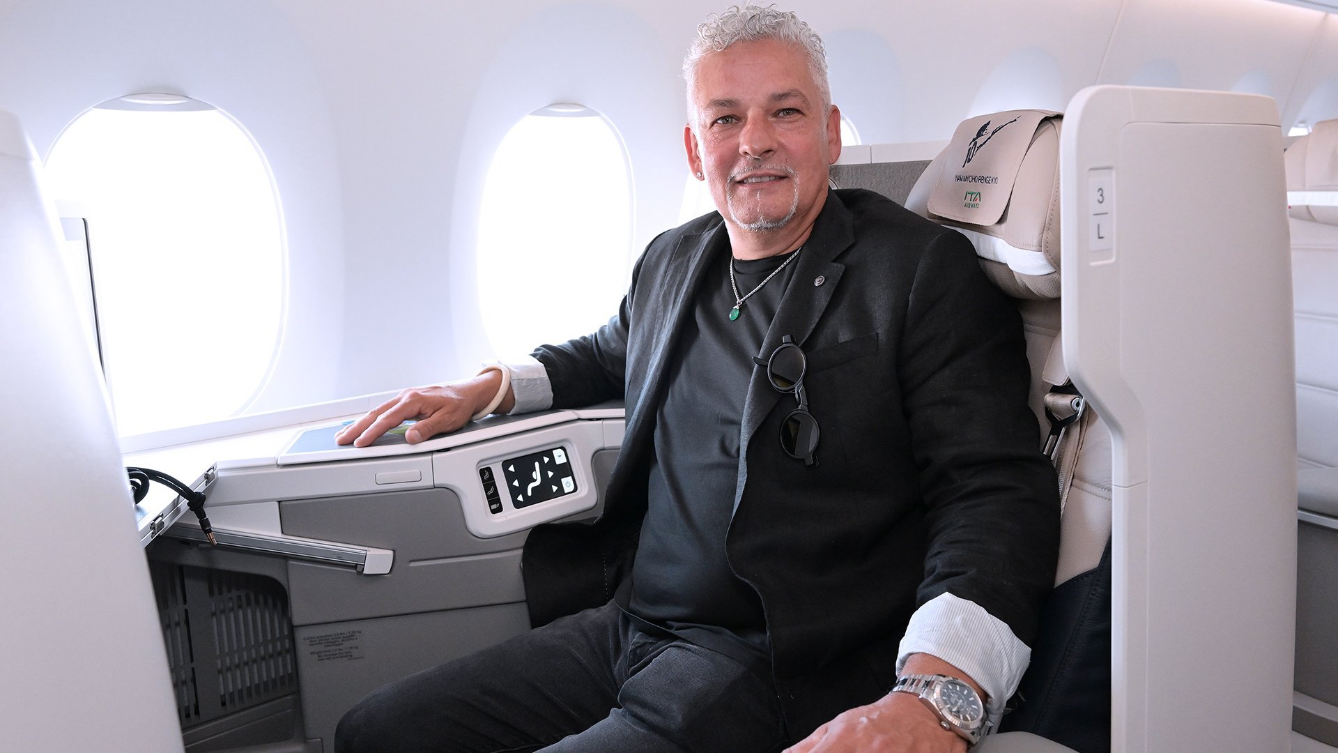 Roberto Baggio Ita Airways protesta animalisti