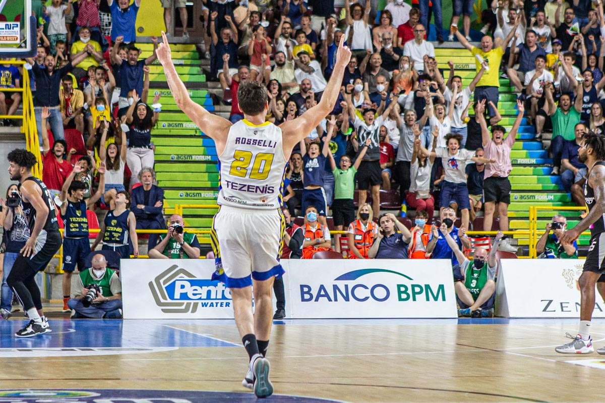 SCALIGERA BASKET Udine Guido Rosselli