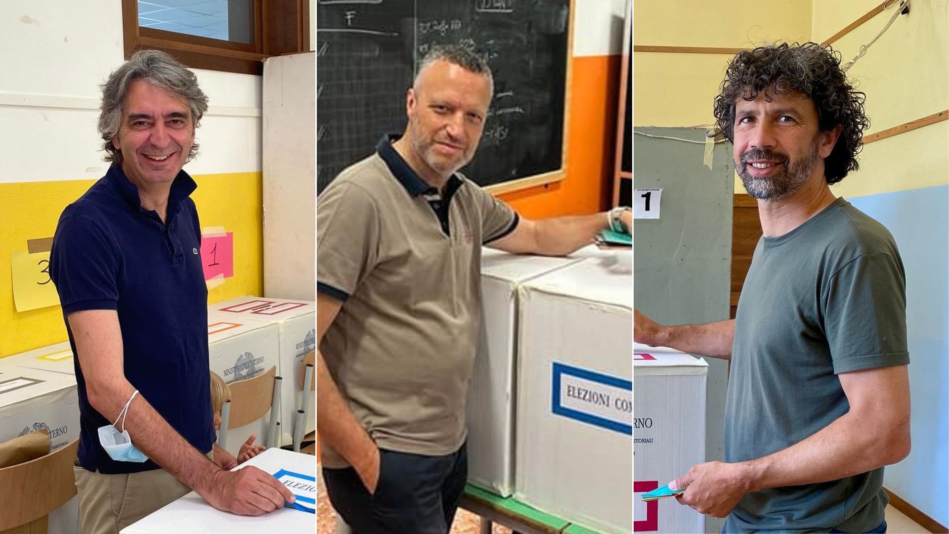 Sboarina Tosi Tommasi al voto