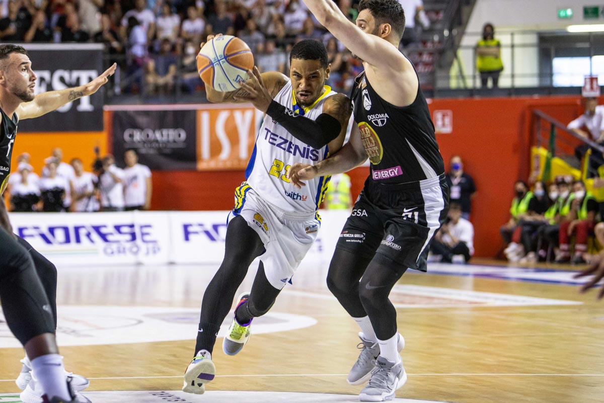 Scaligera Basket - Karvel Anderson Udine