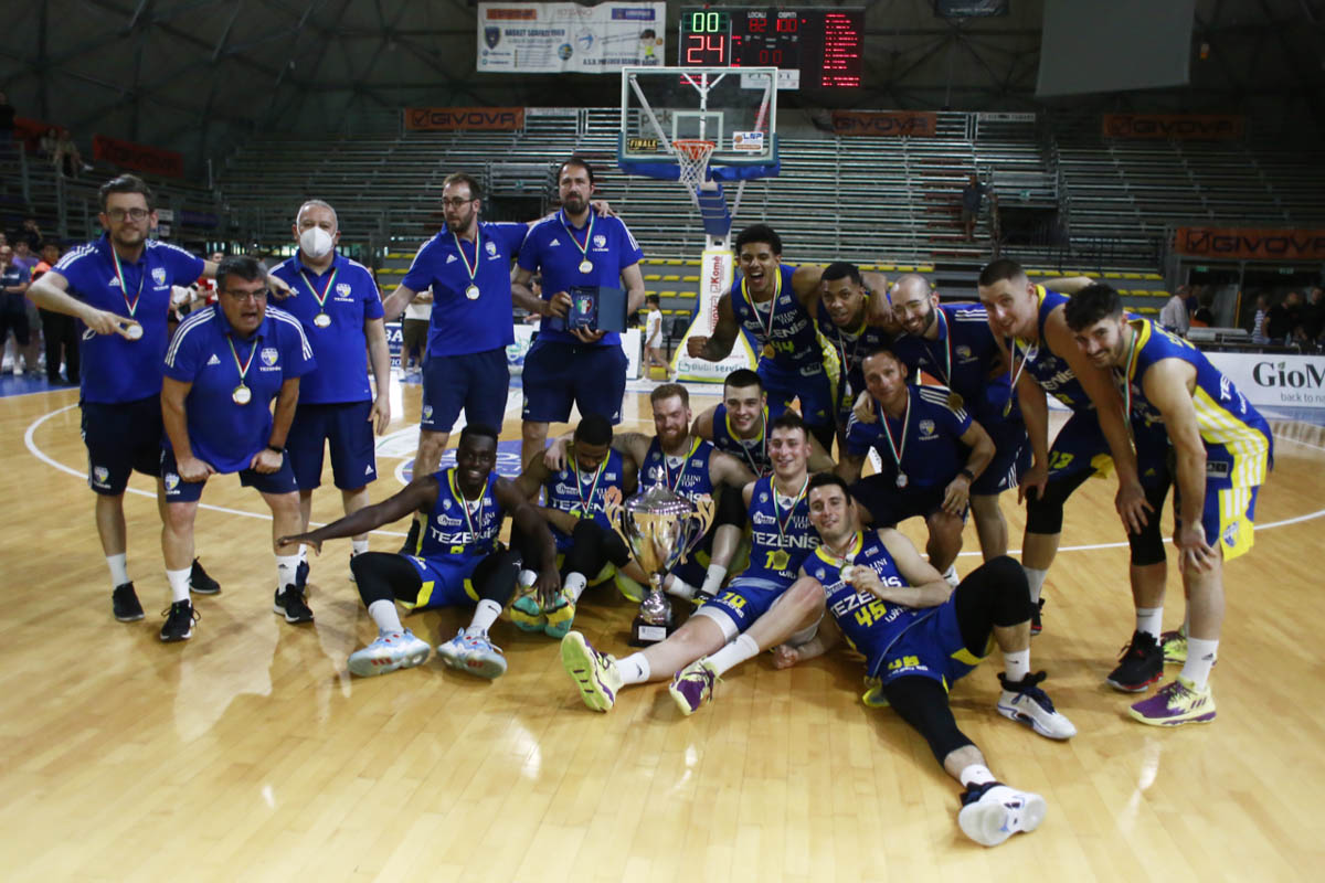 Scaligera Basket campione A2 scafati