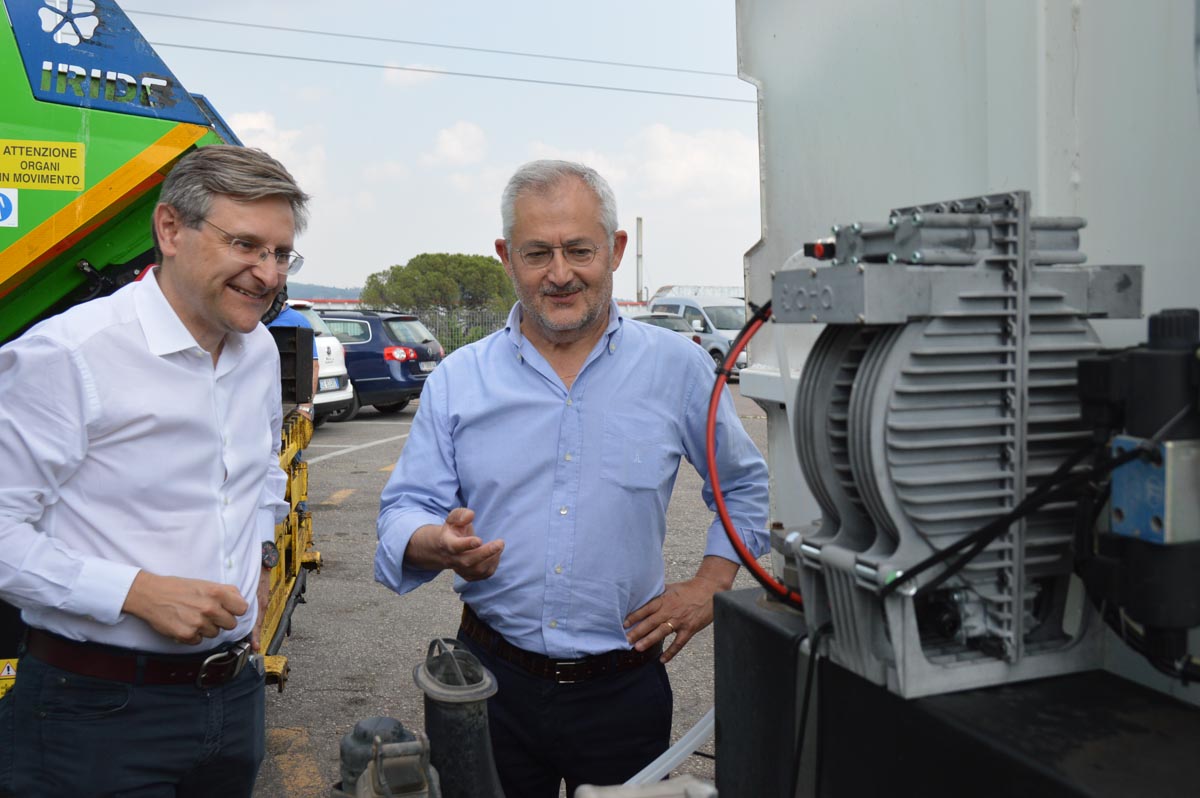 Serit dispositivo celle elettrolitiche - Andreas Hummer e Massimo Mariotti