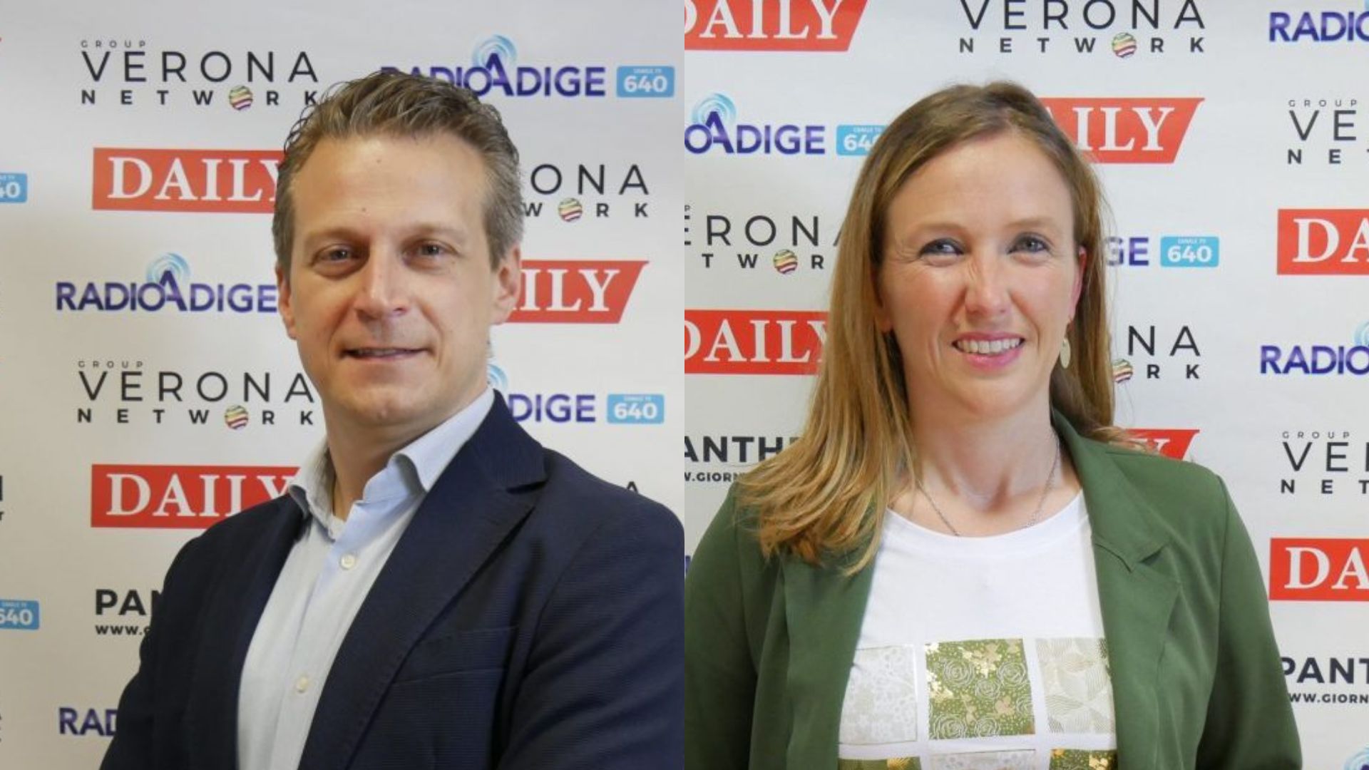 Stefano Vallani ed Elisa Dalle Pezze