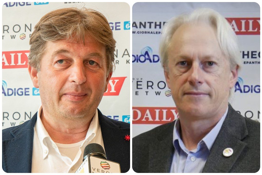 Stefano Valdegamberi e Giorgio Pasetto.