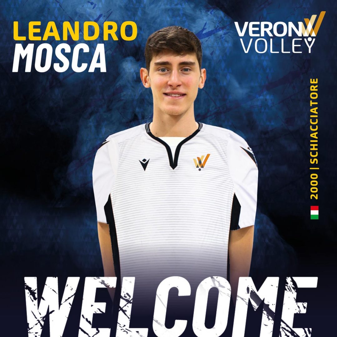 Verona Volley - Leandro Mosca