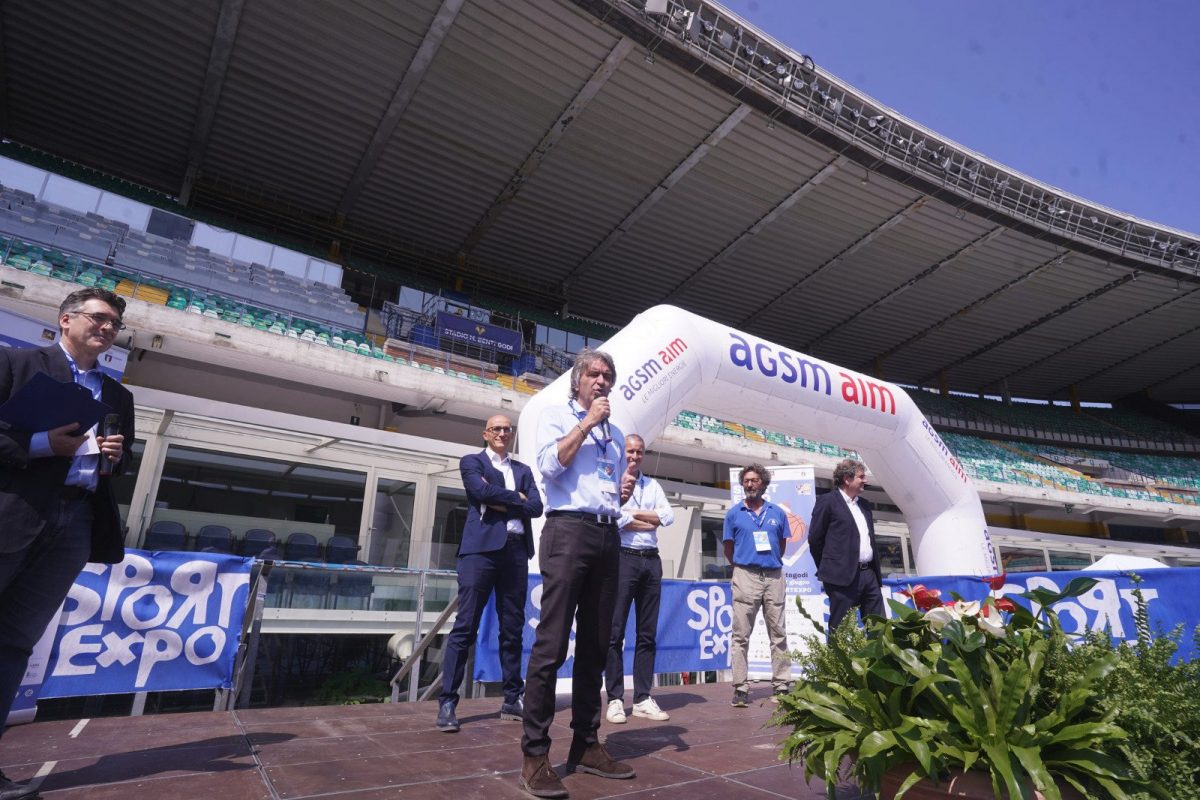 Federico Sboarina Sport Expo