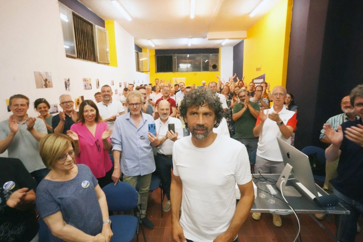 Damiano Tommasi elezioni exit poll