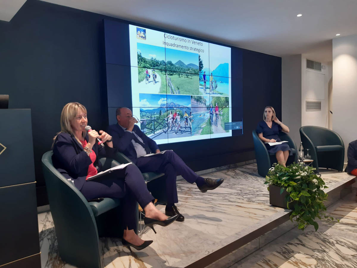 ciclovia del garda - convegno Valeggio