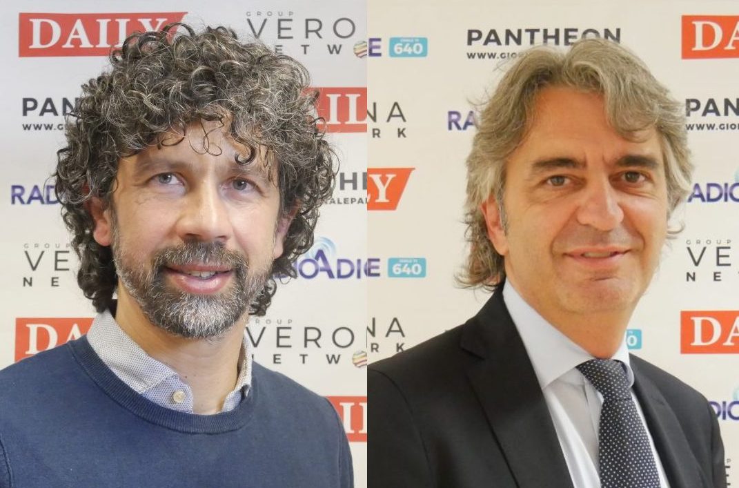 damiano tommasi e federico sboarina