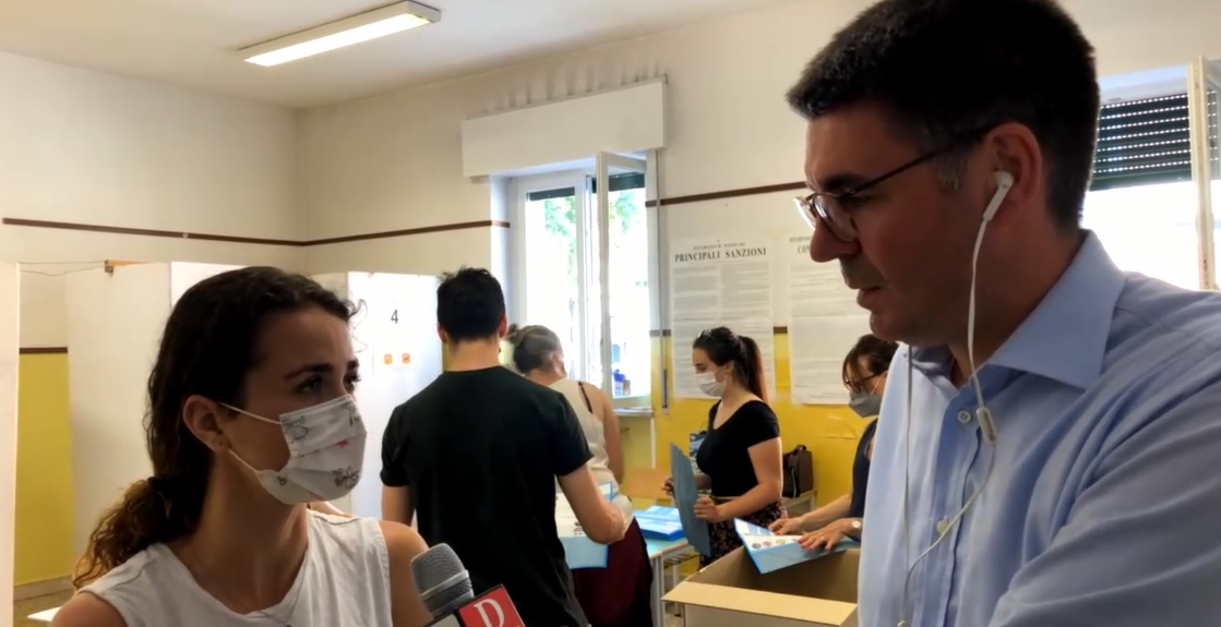 diretta Verona scrutini