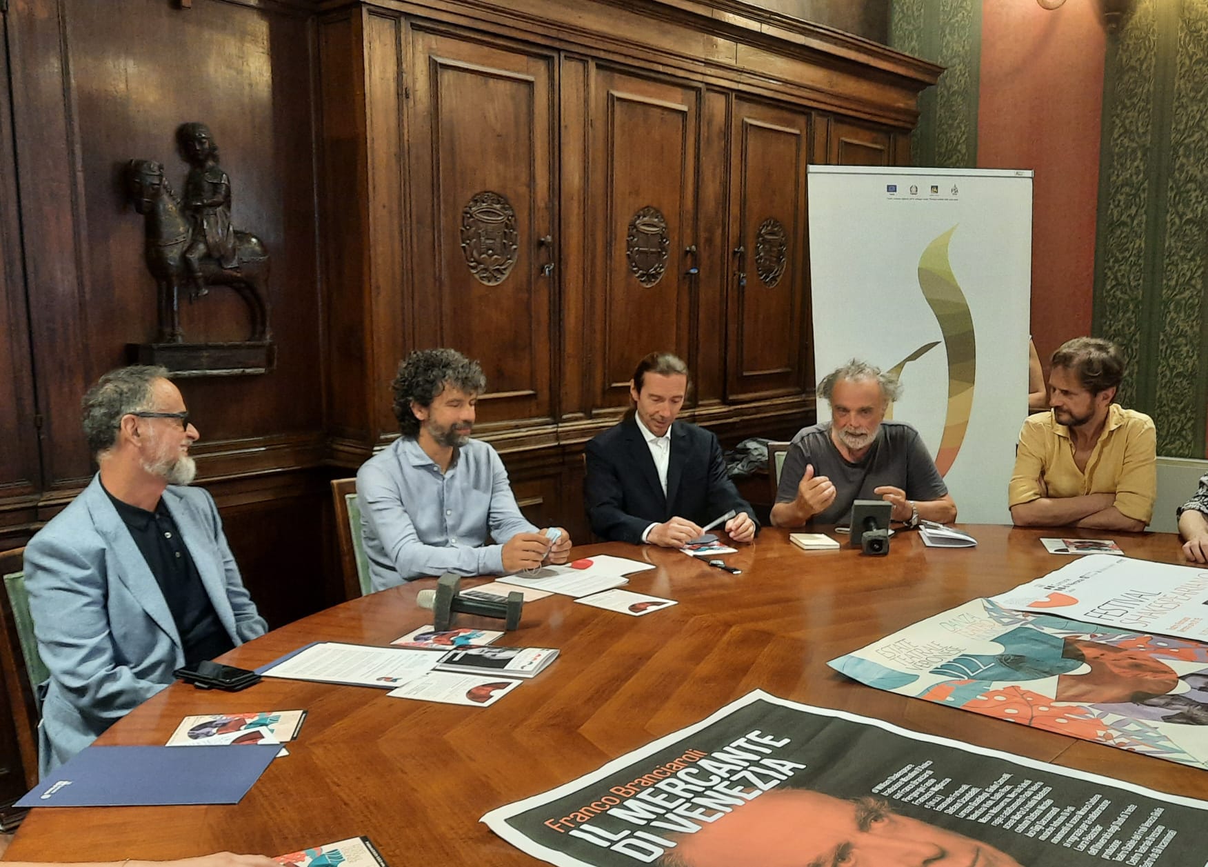 Conferenza Stampa "Il mercante di Venezia"