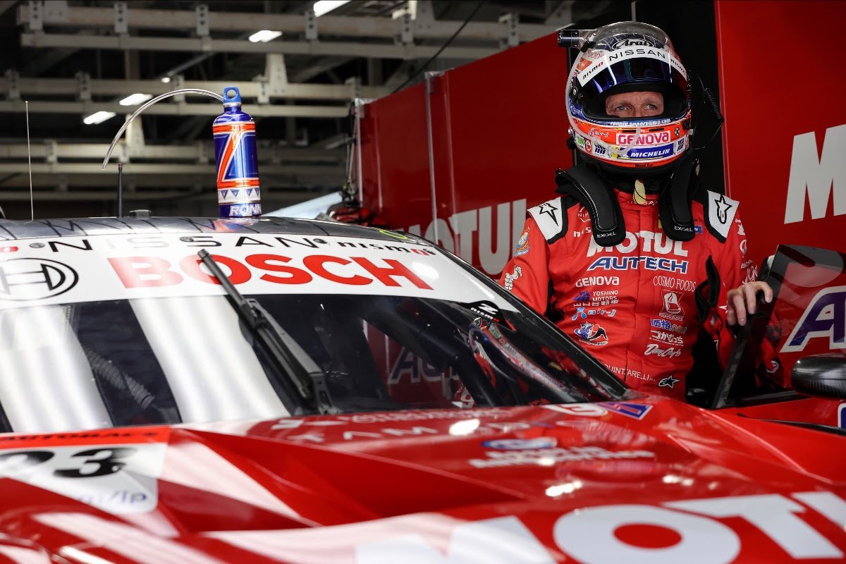 Ronnie Quintarelli SuperGT 2022