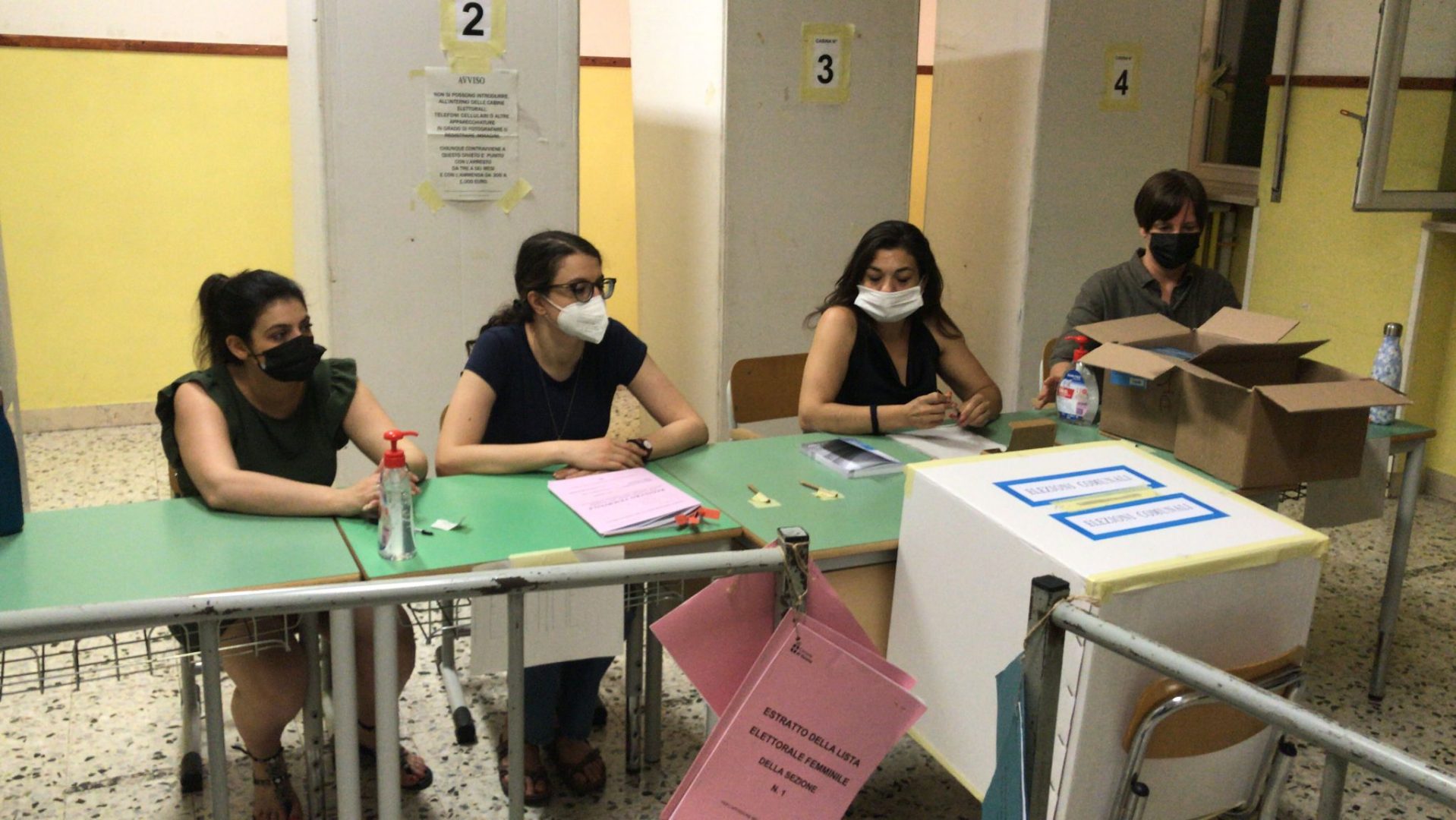 scrutatori seggio scuole segala