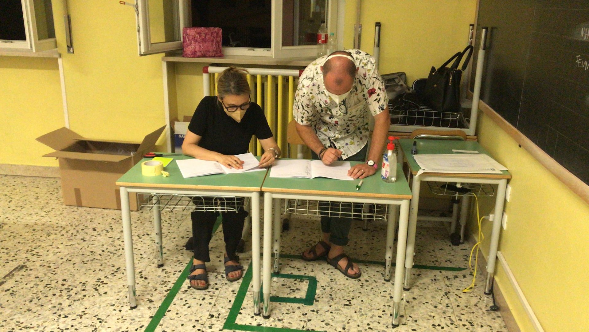 scrutatori seggio scuole segala