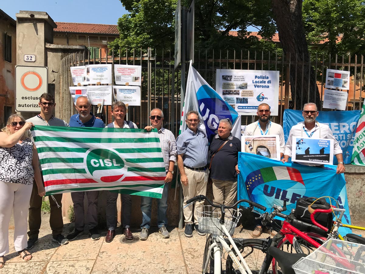 sindacati polizia locale