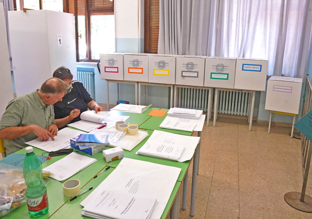 verona seggio elettorale