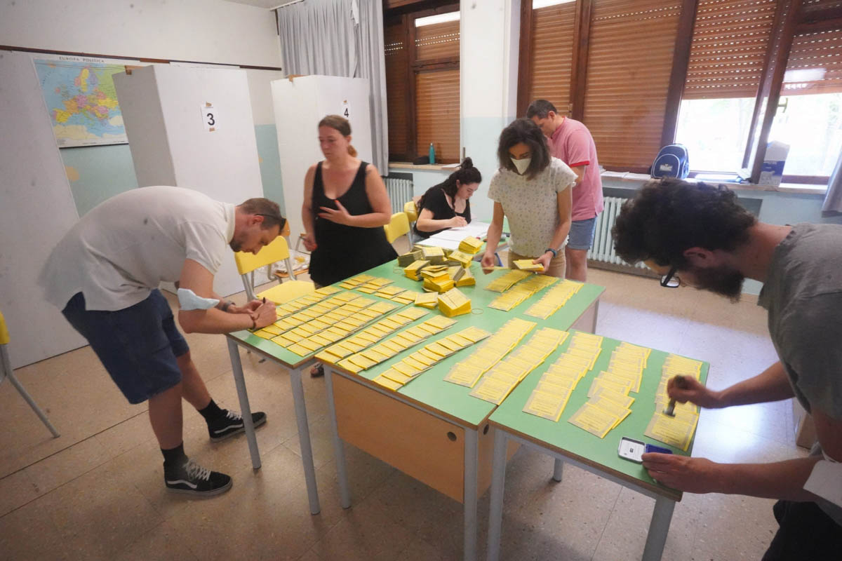 verona seggio elettorale