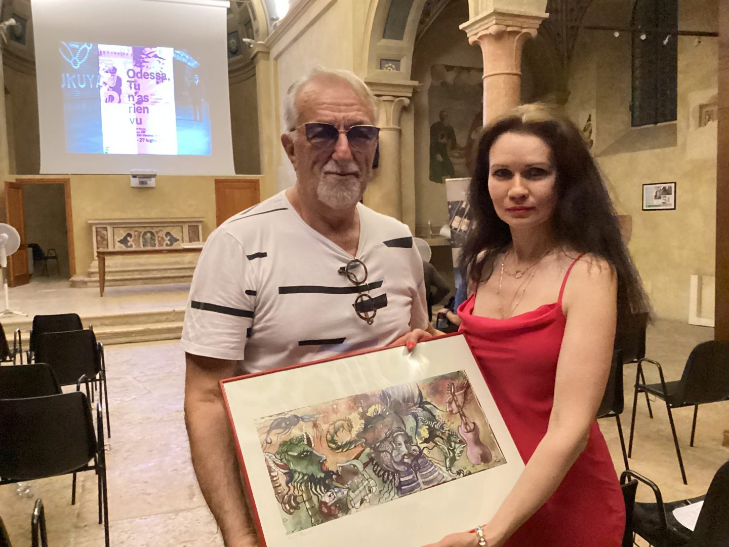 Leo Ferrioli - Elena Gladkova