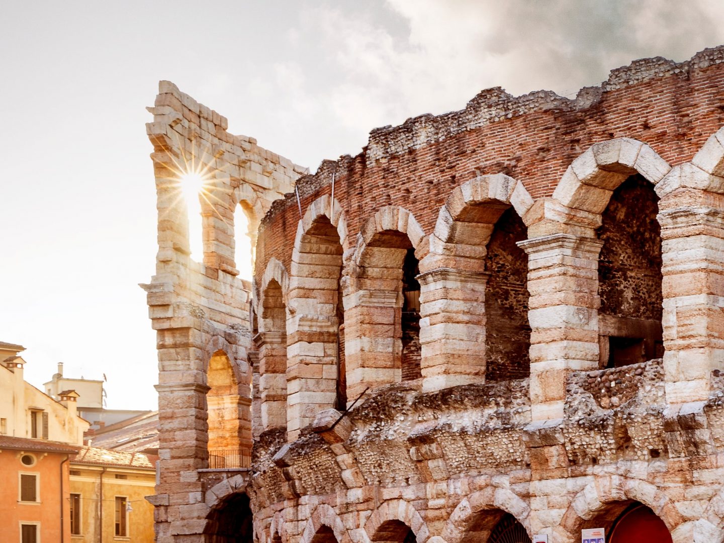 Arena di Verona Star Roof Giancarlo Perbellini