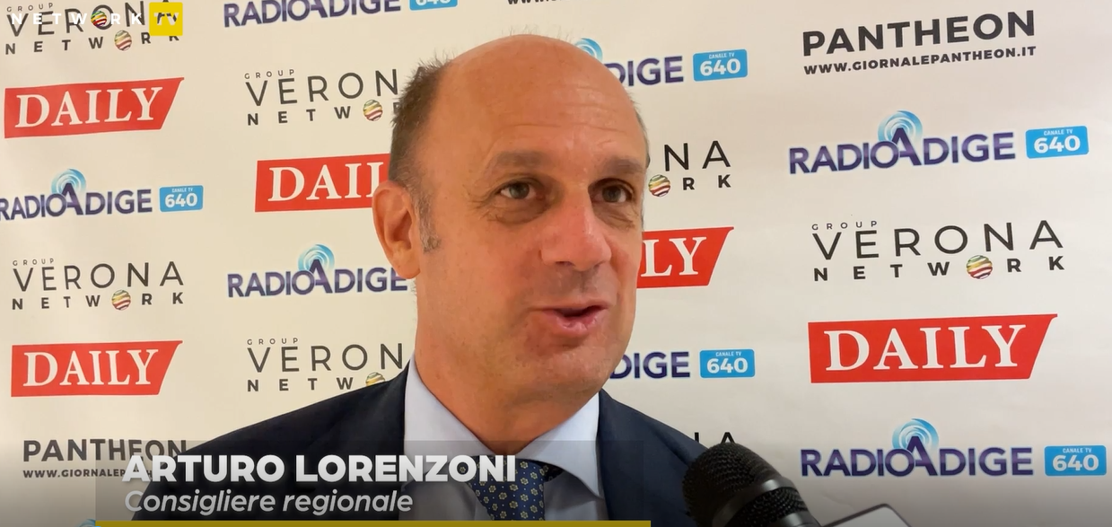 Arturo Lorenzoni, consigliere regionale