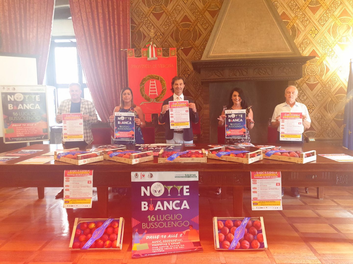 Bussolengo Festa delle pesche