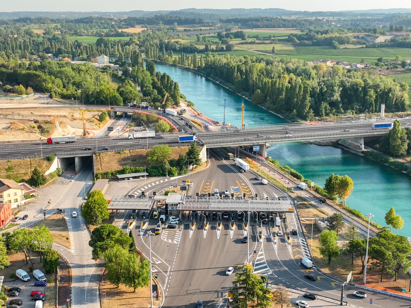 Casello di Peschiera del Garda