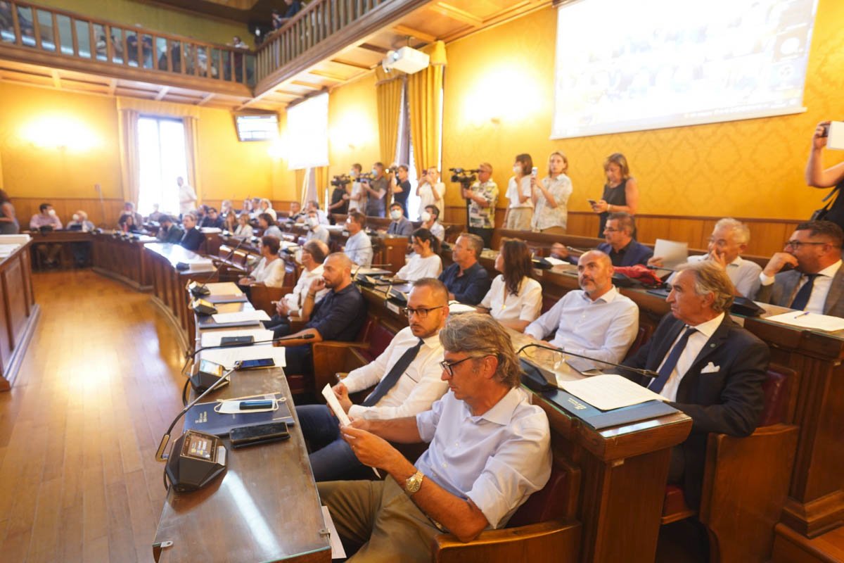 Consiglio comunale prima seduta