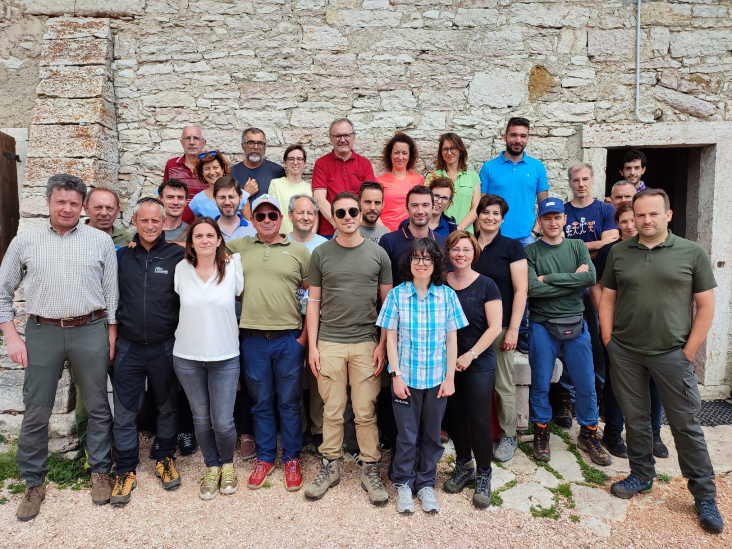 Corso Avepa in collaborazione con l'Università di Padova e l'Ente Parco
