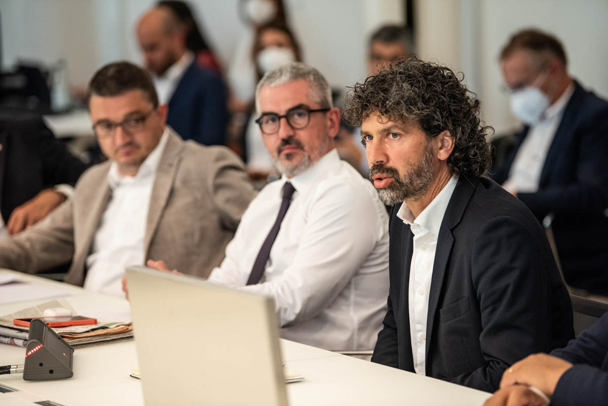 cda A22 Autobrennero Autostrada del Brennero nomine veronesi Damiano Tommasi, Mattia Palazzi e Maurizio Fugatti