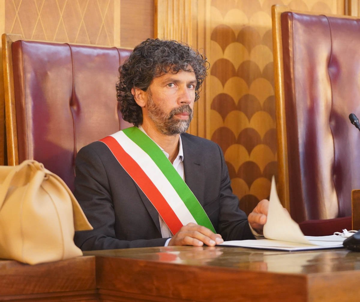 Damiano Tommasi in consiglio comunale