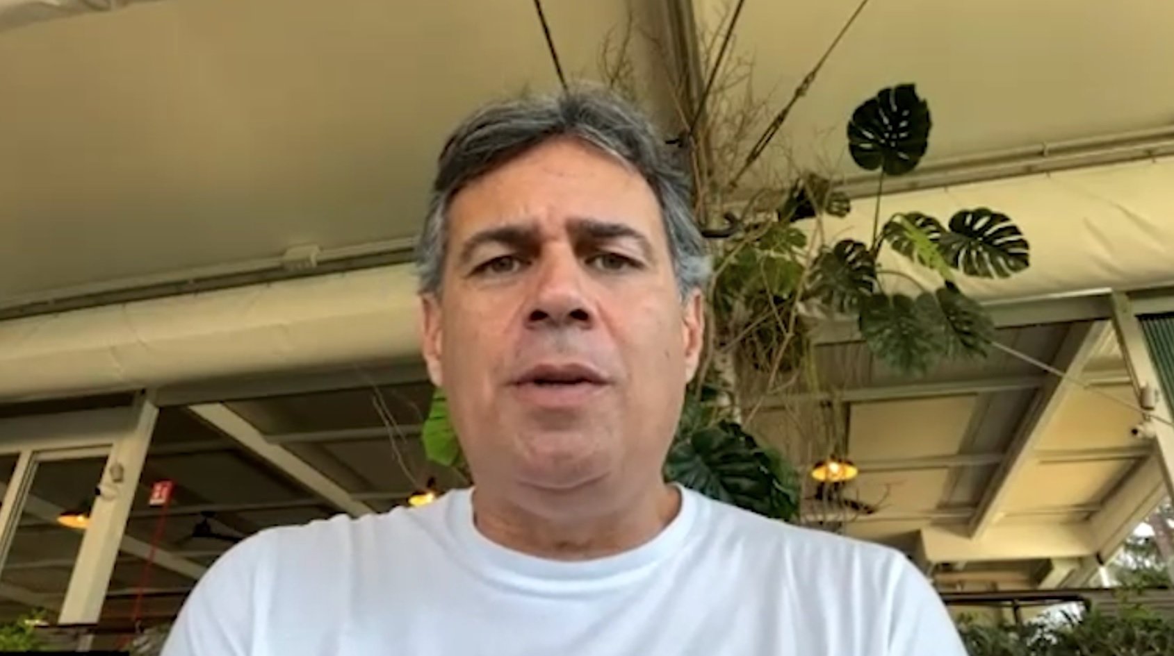 Davide Bendinelli, sindaco di Garda