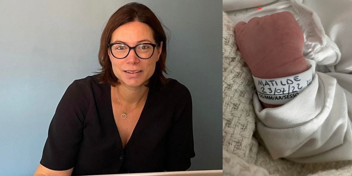 Elisa La Paglia figlia Matilde