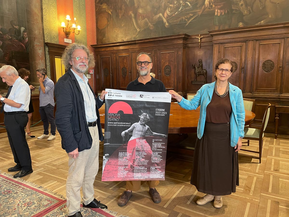 Grande Teatro - Vescovo, Mangolini, Ugolini