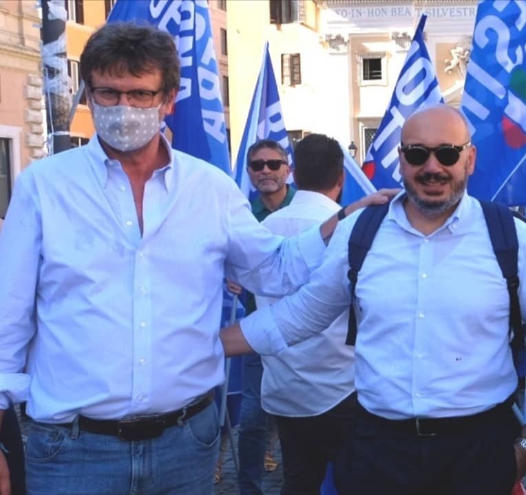 Filippo Rossi e Massimiliano Urbano