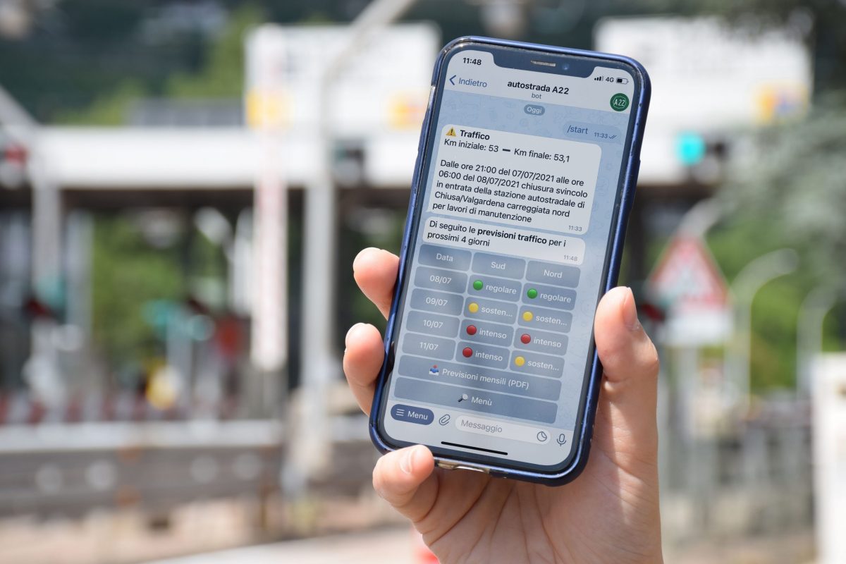 Autobrennero estate A22 traffico