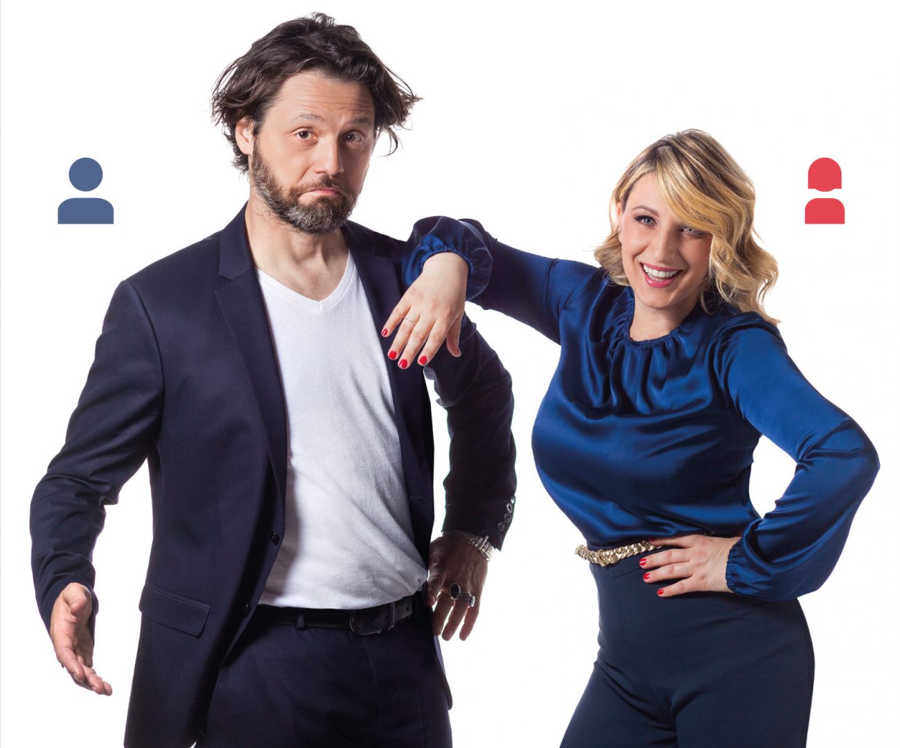 Katia Follesa e Angelo Pisani