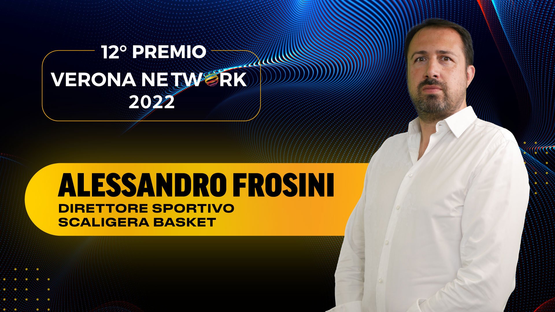 Alessandro Frosini Scaligera Basket