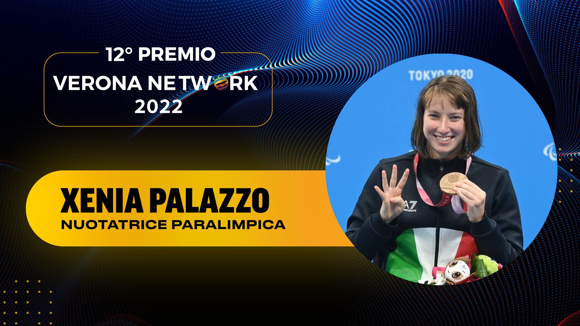 Xenia Palazzo Premio Verona Network