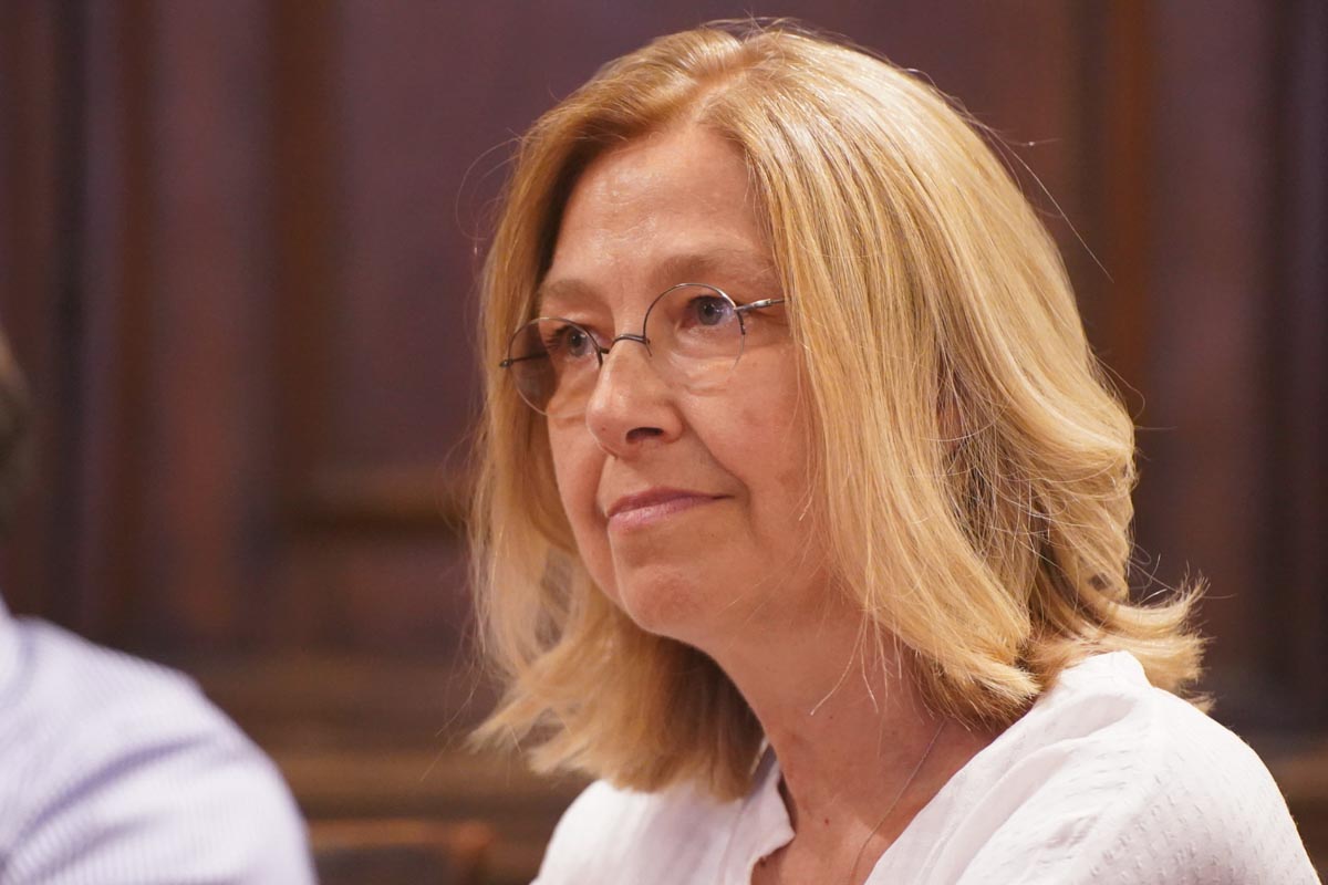 L'assessora di Verona Luisa Ceni