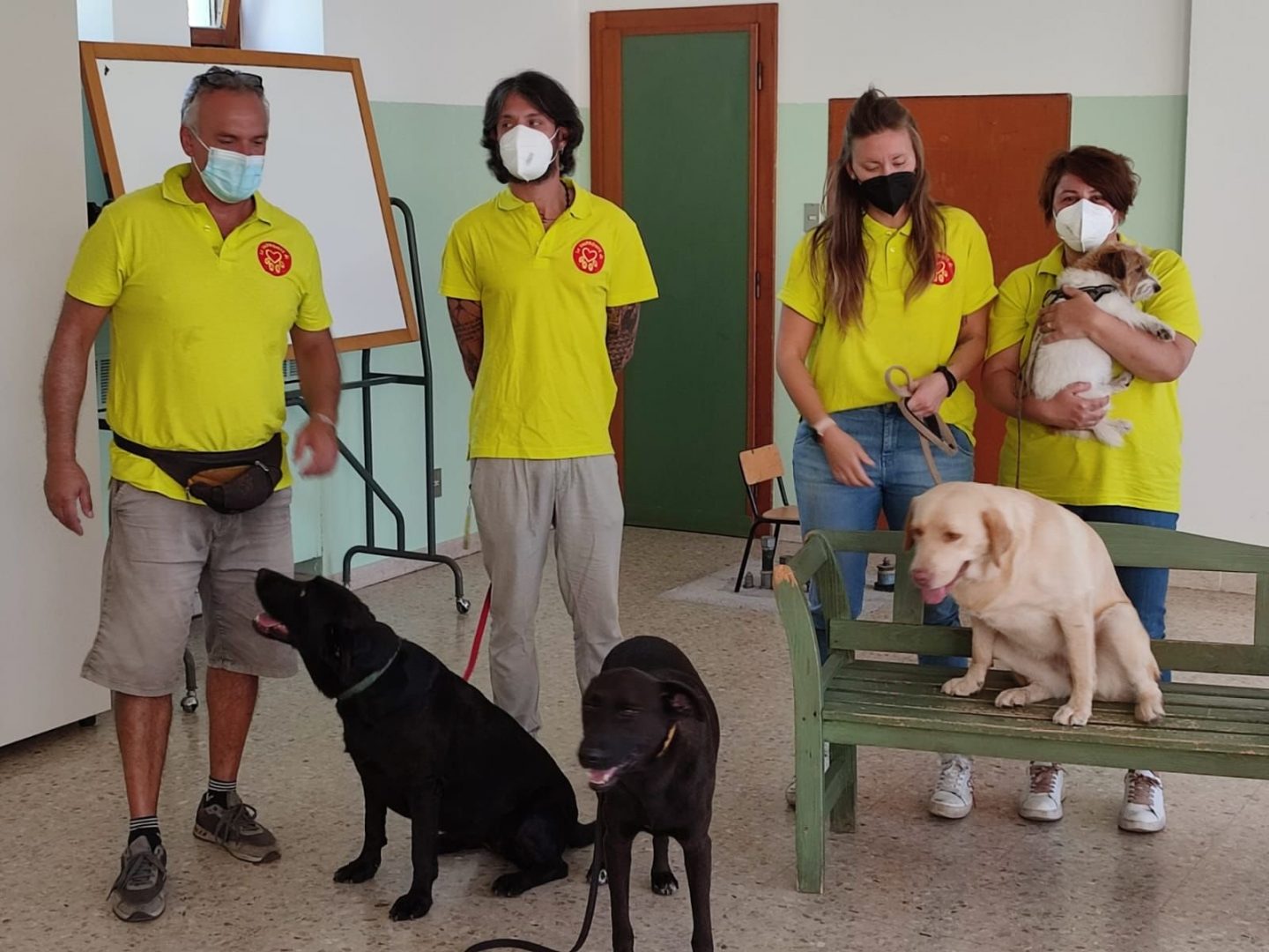 Interventi Assistiti con Animali Ospedale di Marzana