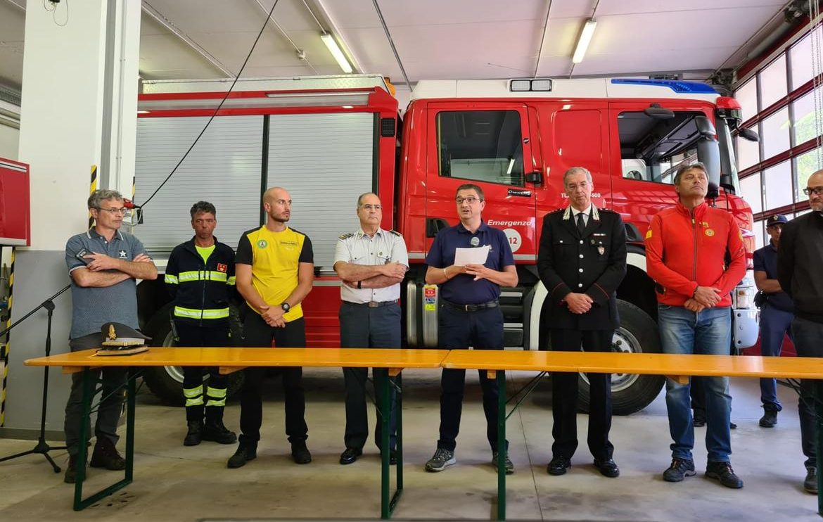 Maurizio Fugatti presidente provincia di Trento conferenza stampa