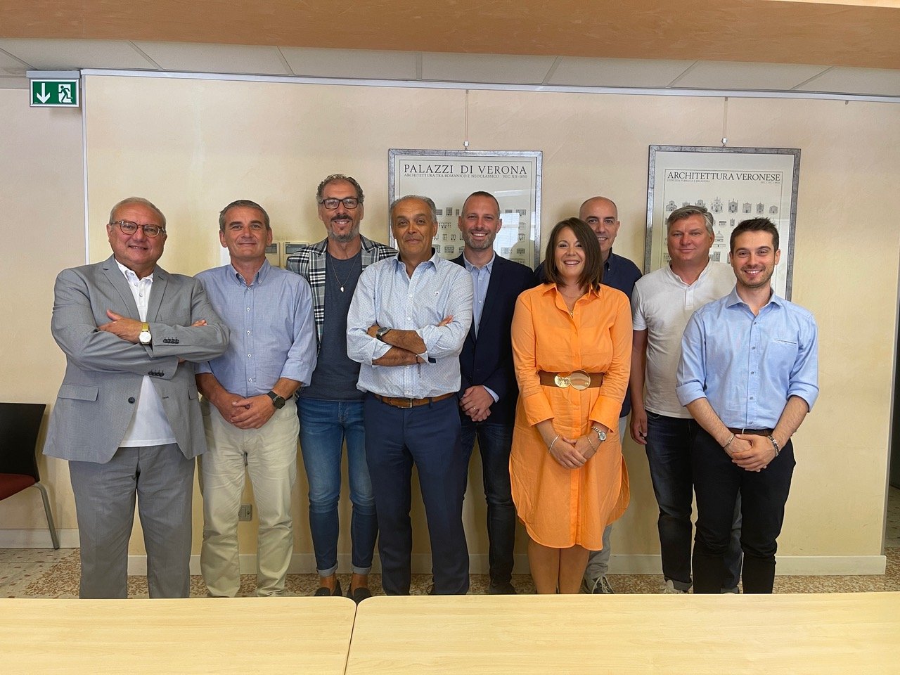 Nuovi Consiglieri Collegio Geometri Verona