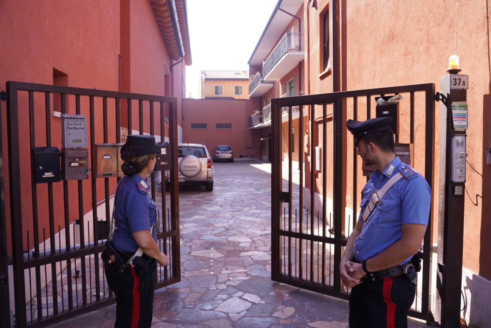 Omicidio Bussolengo Carabinieri