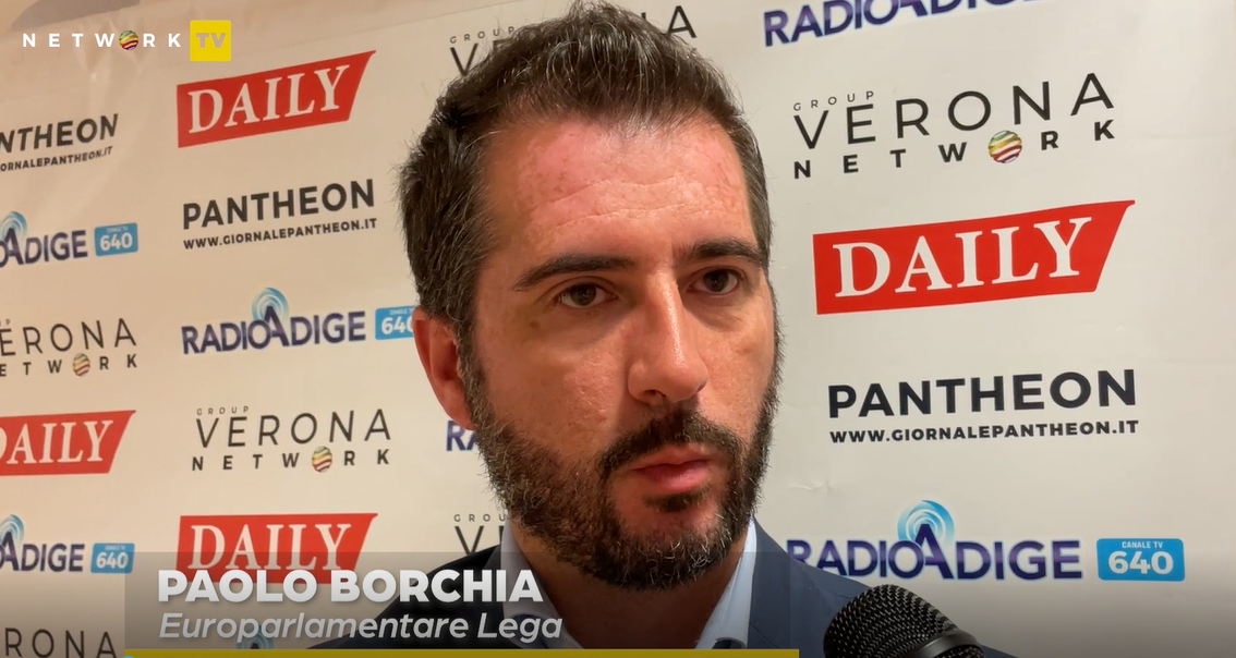 Paolo Borchia, europarlamentare della Lega