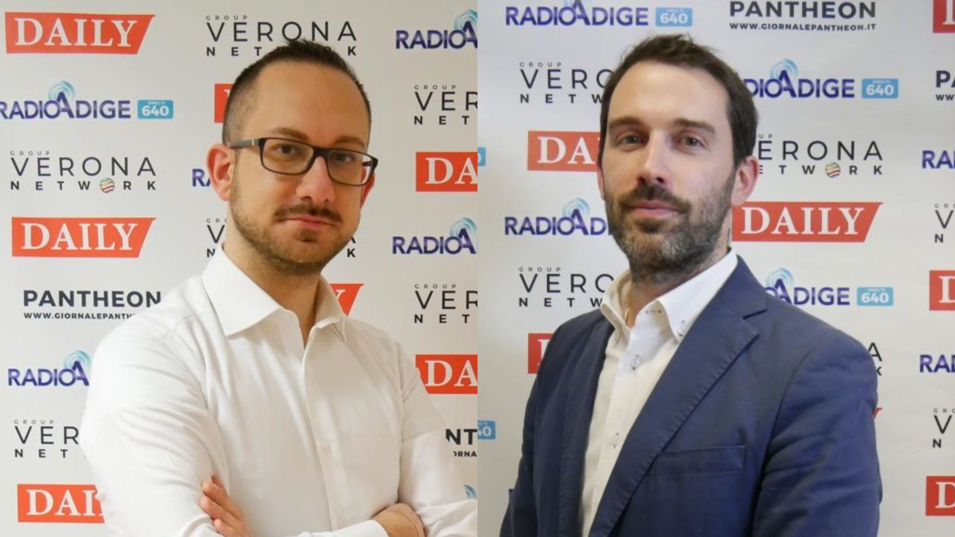 Paolo Rossi e Marco Zandomeneghi (Verona Domani)